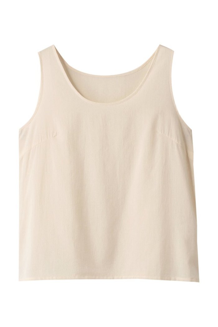 【プリスティン/PRISTINE】のちりめんタンクトップ インテリア・キッズ・メンズ・レディースファッション・服の通販 founy(ファニー) https://founy.com/ ファッション Fashion レディースファッション Fashion for Women トップス・カットソー Cut & Sew Tops インナー Innerwear タンク Tank Top, Sleeveless Top パジャマ Pajamas, Sleepwear 再入荷 Restock / Back in Stock 夏 Summer |ID: prp329100004937099 ipo3291000000037047130