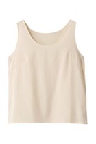 【プリスティン/PRISTINE】のちりめんタンクトップ ナチュラル|ID: prp329100004937099 ipo3291000000037047131