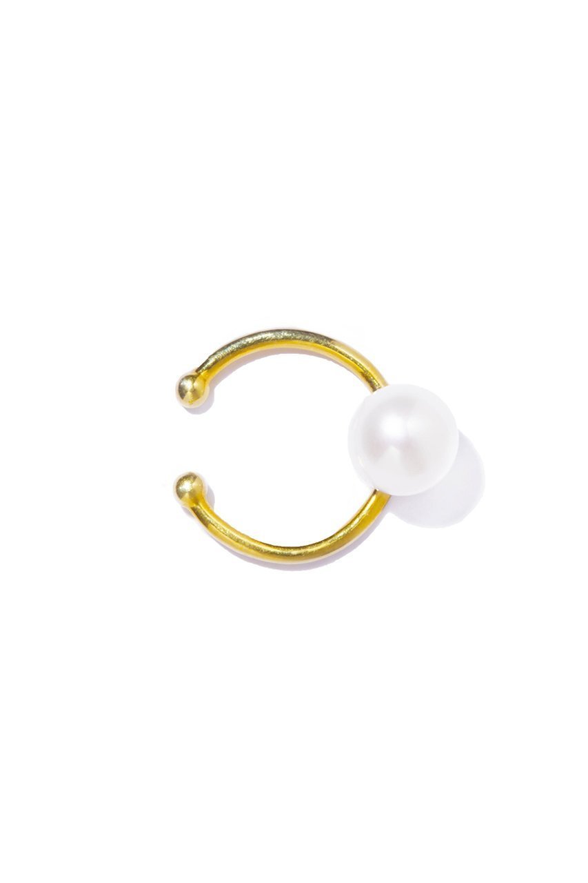 【ルボンボン/les bonbon】のjupiter イヤーカフ(片耳用) インテリア・キッズ・メンズ・レディースファッション・服の通販 founy(ファニー) 　ファッション　Fashion　レディースファッション　Fashion for Women　ジュエリー　Jewelry　ファッションリング　Fashion Rings　イヤリング・フープ・ドロップタイプ　Hoop, Drop & Clip Earrings　イヤリング　Earrings　イヤーカフ　Ear Cuffs　パール　Pearl, Pearl Accent　モダン　Modern, Contemporary　再入荷　Restock / Back in Stock　片耳　One-Ear, Single Earring　ゴールド|ID: prp329100004937101 ipo3291000000037047146