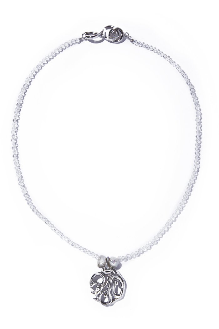 【イリスフォーセブン/IRIS 47】のginger crystal ネックレス インテリア・キッズ・メンズ・レディースファッション・服の通販 founy(ファウニー) https://founy.com/ ファッション Fashion レディースファッション Fashion for Women ジュエリー Jewelry ネックレス Necklaces & Pendants エレガント 上品 Elegant ネックレス Necklace, Pendant Necklace パール Pearl, Pearl Accent フォルム Silhouette, Form モダン Modern, Contemporary レース Lace, Lace Fabric 透かし Cut-Out, Lacework |ID: prp329100004937106 ipo3291000000037047184