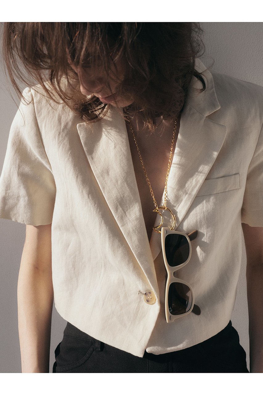 【イリスフォーセブン/IRIS 47】のtsuki sunglass チェーンネックレス 人気、トレンドファッション・服の通販 founy(ファニー) 　ファッション　Fashion　レディースファッション　Fashion for Women　ジュエリー　Jewelry　ネックレス　Necklaces & Pendants　おすすめ　Recommended / Our Picks　サングラス　Sunglasses, Shades　シンプル　Simple, Minimal　スラックス　Slacks, Dress Pants　チェーン　Chain, Chain Strap　ネックレス　Necklace, Pendant Necklace　モチーフ　Motif, Design Theme　ヴィンテージ　Vintage Style　再入荷　Restock / Back in Stock　other-2|ID: prp329100004937112 ipo3291000000037047221