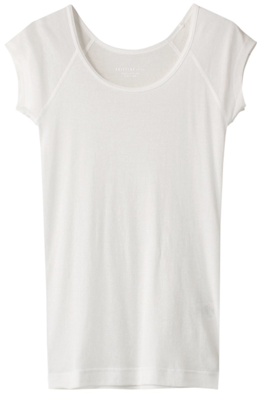 【プリスティン/PRISTINE】のフロストコットンフレンチスリーブ 人気、トレンドファッション・服の通販 founy(ファニー) 　ファッション　Fashion　レディースファッション　Fashion for Women　下着・ランジェリー　Lingerie & Intimates　その他ランジェリー・インナーアイテム　Other Lingerie / Intimates　おすすめ　Recommended / Our Picks　アンダー　Underwear Essentials　インナー　Innerwear　シンプル　Simple, Minimal　スリーブ　Sleeve, Long Sleeve / Short Sleeve　フラット　Flat, Flat Shoes　フレンチ　French, French Style　ランジェリー　Lingerie, Intimate Wear　再入荷　Restock / Back in Stock　夏　Summer　 other-1|ID: prp329100004937120 ipo3291000000037047261