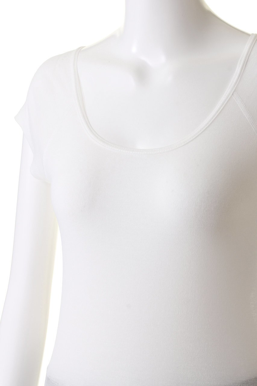 【プリスティン/PRISTINE】のフロストコットンフレンチスリーブ 人気、トレンドファッション・服の通販 founy(ファニー) 　ファッション　Fashion　レディースファッション　Fashion for Women　下着・ランジェリー　Lingerie & Intimates　その他ランジェリー・インナーアイテム　Other Lingerie / Intimates　おすすめ　Recommended / Our Picks　アンダー　Underwear Essentials　インナー　Innerwear　シンプル　Simple, Minimal　スリーブ　Sleeve, Long Sleeve / Short Sleeve　フラット　Flat, Flat Shoes　フレンチ　French, French Style　ランジェリー　Lingerie, Intimate Wear　再入荷　Restock / Back in Stock　夏　Summer　other-5|ID: prp329100004937120 ipo3291000000037047266