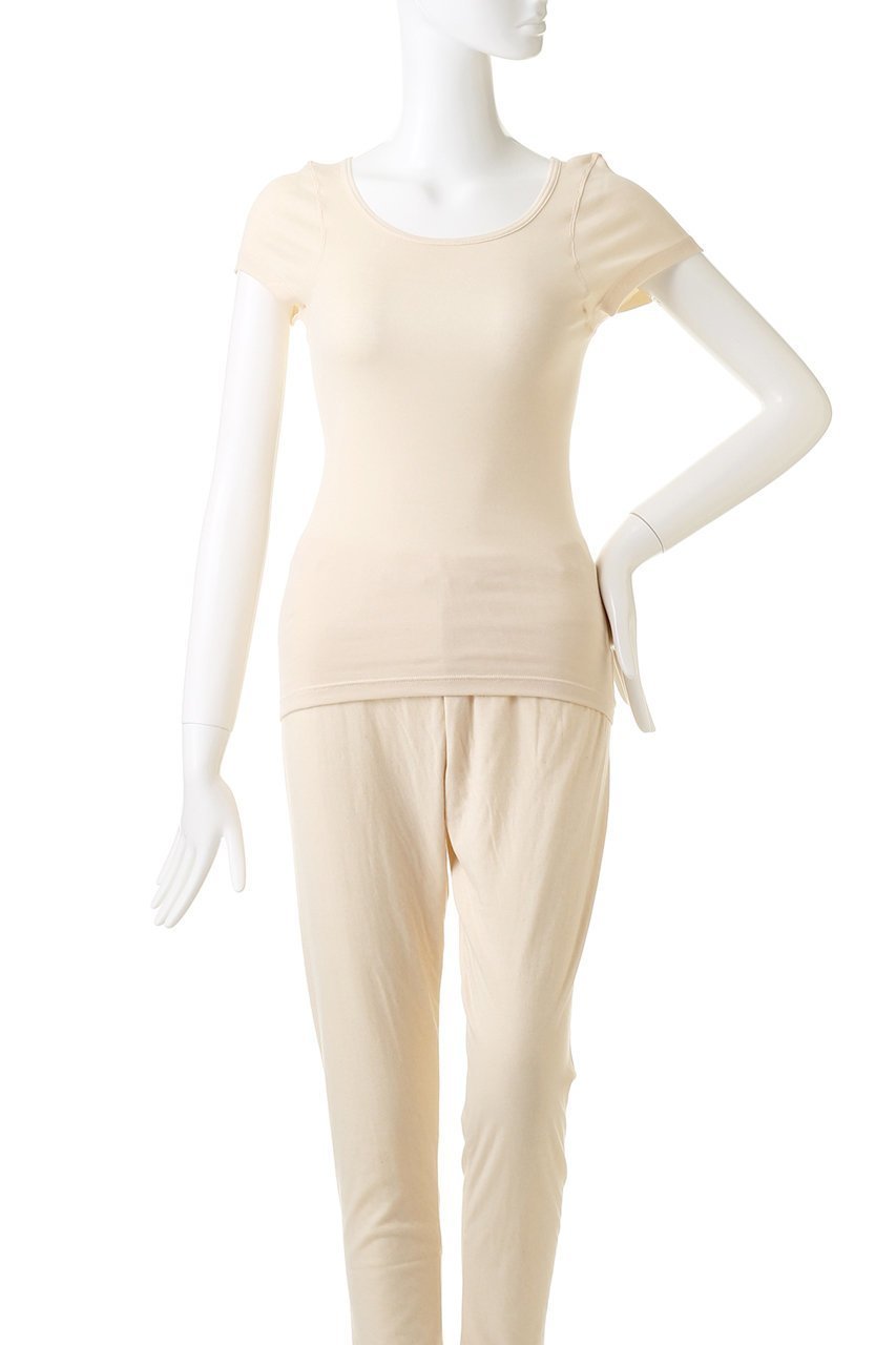 【プリスティン/PRISTINE】のセーターイン半袖 人気、トレンドファッション・服の通販 founy(ファニー) 　ファッション　Fashion　レディースファッション　Fashion for Women　下着・ランジェリー　Lingerie & Intimates　その他ランジェリー・インナーアイテム　Other Lingerie / Intimates　インナー　Innerwear　シンプル　Simple, Minimal　セーター　Sweater, Knitwear　フィット　Fit, Slim Fit　ランジェリー　Lingerie, Intimate Wear　再入荷　Restock / Back in Stock　半袖　Short Sleeve, Half Sleeve　other-2|ID: prp329100004937122 ipo3291000000037047275