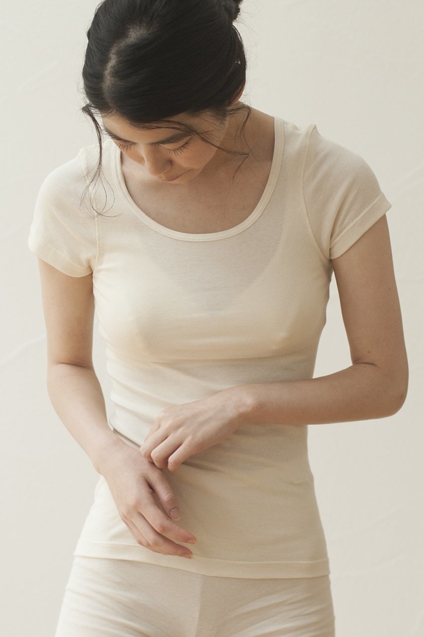 【プリスティン/PRISTINE】のセーターイン半袖 人気、トレンドファッション・服の通販 founy(ファニー) 　ファッション　Fashion　レディースファッション　Fashion for Women　下着・ランジェリー　Lingerie & Intimates　その他ランジェリー・インナーアイテム　Other Lingerie / Intimates　インナー　Innerwear　シンプル　Simple, Minimal　セーター　Sweater, Knitwear　フィット　Fit, Slim Fit　ランジェリー　Lingerie, Intimate Wear　再入荷　Restock / Back in Stock　半袖　Short Sleeve, Half Sleeve　other-6|ID: prp329100004937122 ipo3291000000037047279