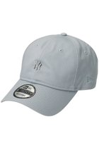 【ニューエラ/NEWERA】の9TWENTY ミニメタルロゴキャップ グレー|ID: prp329100004937128 ipo3291000000037047319