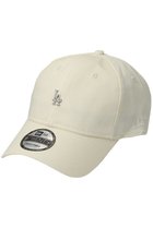 【ニューエラ/NEWERA】の9TWENTY ミニメタルロゴキャップ クリーム|ID: prp329100004937128 ipo3291000000037047320