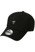 【ニューエラ/NEWERA】の9TWENTY ミニメタルロゴキャップ ブラック|ID: prp329100004937128 ipo3291000000037047321