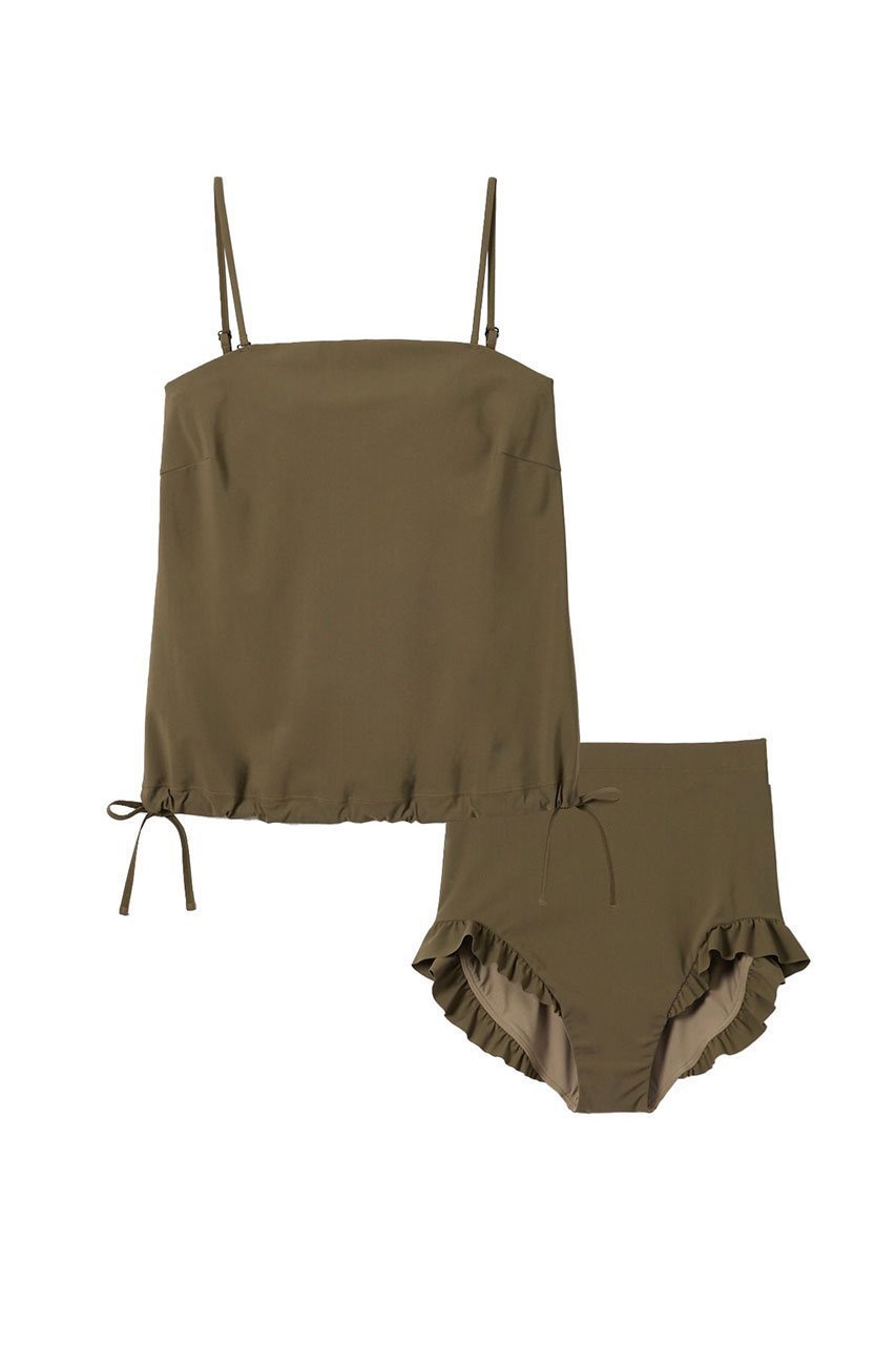 【カレンソロジー/Curensology】の【Speedo】別注Swimsuit 人気、トレンドファッション・服の通販 founy(ファニー) 　ファッション　Fashion　レディースファッション　Fashion for Women　水着　Swimwear　レディース水着・ビーチウェア　Swimwear & Beachwear　ギャザー　Gathered, Ruffled　ショーツ　Shorts, Short Pants　スポーツ　Sports, Activewear　スマート　Smart, Elegant　ドローコード　Drawcord, Drawstring Cord　バランス　Balance, Style Balance　ビーチ　Beach, Seaside　フィット　Fit, Slim Fit　フェミニン　Feminine, Girly　フリル　Frill, Ruffle　リゾート　Resort, Vacation Style　別注　Limited Edition, Custom Order　夏　Summer　新作・新入荷　New Arrivals / New In　水着　Swimsuit, Swimwear　other-3|ID: prp329100004937133 ipo3291000000037047355