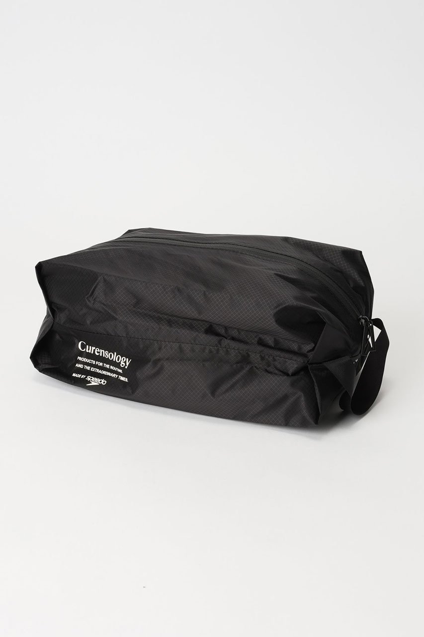 【カレンソロジー/Curensology】の【Speedo】別注Pool Pouch インテリア・キッズ・メンズ・レディースファッション・服の通販 founy(ファニー) 　ファッション　Fashion　レディースファッション　Fashion for Women　スポーツウェア　Functional & Stylish Sportswear　スポーツバッグ・ジム用ポーチ・バックパック　Gym Bag / Sports Backpack / Pouch for Training　シューズ　Shoes, Footwear　シンプル　Simple, Minimal　スポーツ　Sports, Activewear　ビーチ　Beach, Seaside　ポーチ　Pouch, Small Case　モダン　Modern, Contemporary　エレガント 上品　Elegant　別注　Limited Edition, Custom Order　新作・新入荷　New Arrivals / New In　旅行　Travel　軽量　Lightweight, Ultra Light　ブラック|ID: prp329100004937134 ipo3291000000037047362
