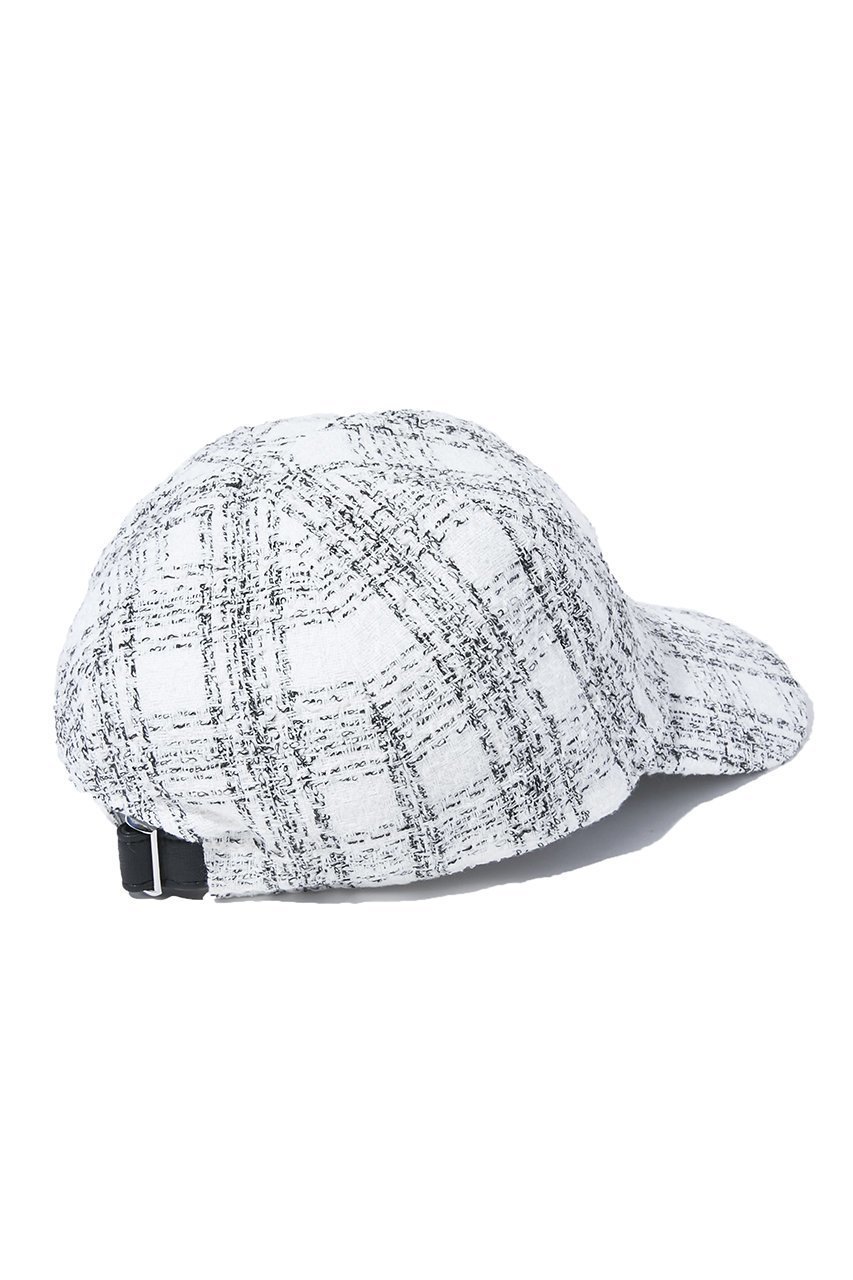 【イリスフォーセブン/IRIS 47】のdecadente キャップ(接触冷感) 人気、トレンドファッション・服の通販 founy(ファニー) 　ファッション　Fashion　レディースファッション　Fashion for Women　キャップ&ハット　Hats & Caps　キャップ　Cap, Baseball Cap　クラシック　Classic, Timeless Style　ツイード　Twill, Twill Weave　モダン　Modern, Contemporary　再入荷　Restock / Back in Stock　帽子　Hat, Headwear　other-4|ID: prp329100004937136 ipo3291000000037047378