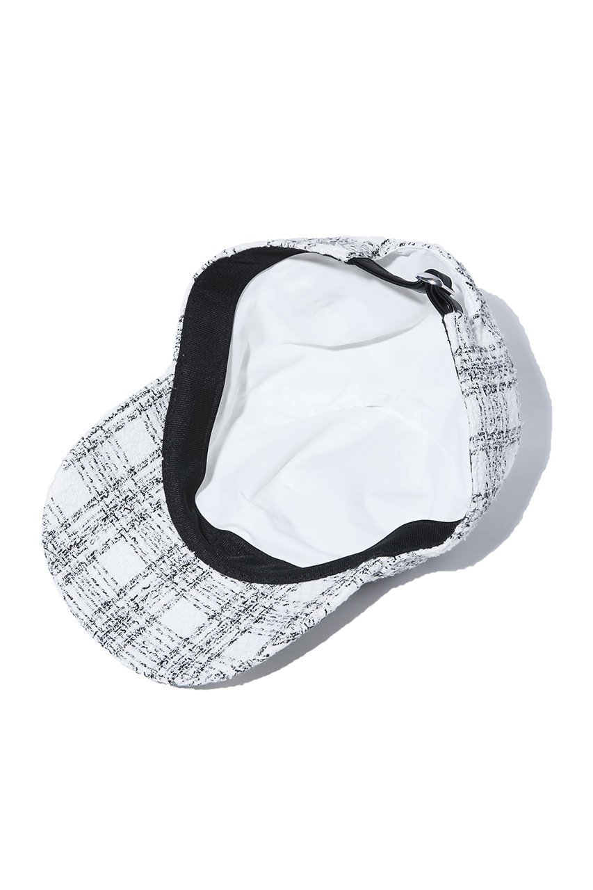 【イリスフォーセブン/IRIS 47】のdecadente キャップ(接触冷感) 人気、トレンドファッション・服の通販 founy(ファニー) 　ファッション　Fashion　レディースファッション　Fashion for Women　キャップ&ハット　Hats & Caps　キャップ　Cap, Baseball Cap　クラシック　Classic, Timeless Style　ツイード　Twill, Twill Weave　モダン　Modern, Contemporary　再入荷　Restock / Back in Stock　帽子　Hat, Headwear　other-7|ID: prp329100004937136 ipo3291000000037047381