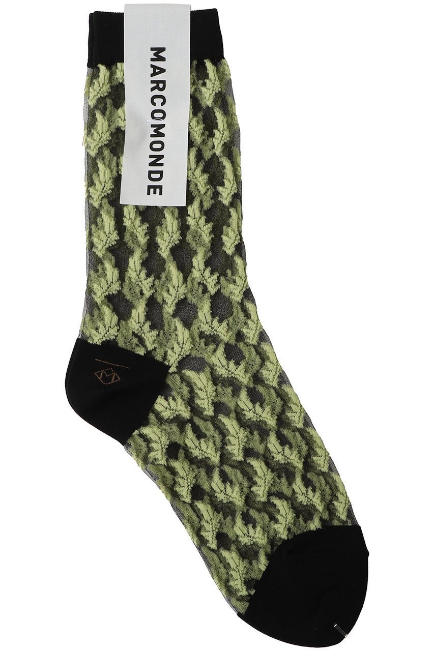 【エリオポール/heliopole】の【MARCOMONDE】”VENICE” pattern 07 ソックス 人気、トレンドファッション・服の通販 founy(ファニー) 　ファッション　Fashion　レディースファッション　Fashion for Women　ソックス&靴下　Socks & Hosiery　レッグウェア・ストッキング　Legwear & Hosiery　シアー　Sheer, See-Through　ソックス　Socks, Hosiery　夏　Summer　新作・新入荷　New Arrivals / New In　春　Spring　S/S・春夏　SS, Spring/Summer, Warm Season　 other-1|ID: prp329100004937140 ipo3291000000037047403