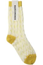 【エリオポール/heliopole】の【MARCOMONDE】”VENICE” pattern 07 ソックス 人気、トレンドファッション・服の通販 founy(ファニー) ファッション Fashion レディースファッション Fashion for Women ソックス&靴下 Socks & Hosiery レッグウェア・ストッキング Legwear & Hosiery シアー Sheer, See-Through ソックス Socks, Hosiery 夏 Summer 新作・新入荷 New Arrivals / New In 春 Spring S/S・春夏 SS, Spring/Summer, Warm Season thumbnail イエロー|ID: prp329100004937140 ipo3291000000037047405