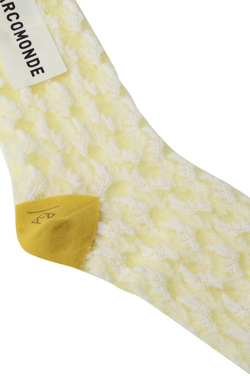 【エリオポール/heliopole】の【MARCOMONDE】”VENICE” pattern 07 ソックス 人気、トレンドファッション・服の通販 founy(ファニー) 　ファッション　Fashion　レディースファッション　Fashion for Women　ソックス&靴下　Socks & Hosiery　レッグウェア・ストッキング　Legwear & Hosiery　シアー　Sheer, See-Through　ソックス　Socks, Hosiery　夏　Summer　新作・新入荷　New Arrivals / New In　春　Spring　S/S・春夏　SS, Spring/Summer, Warm Season　other-2|ID: prp329100004937140 ipo3291000000037047406