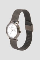 【マーガレットハウエル/MARGARET HOWELL】のSOLAR POWER MESH BAND 人気、トレンドファッション・服の通販 founy(ファニー) ファッション Fashion レディースファッション Fashion for Women レイングッズ・傘・晴雨兼用傘 Umbrellas & Rain Gear ハンカチ Handkerchief, Hanky フェイス Face, Facial Design メッシュ Mesh, Net Fabric ラウンド Round, Round Neck 傘 Umbrella, Parasol 新作・新入荷 New Arrivals / New In 時計 Watch, Wristwatch 腕時計 Wristwatch thumbnail グレー|ID: prp329100004937142 ipo3291000000037047417