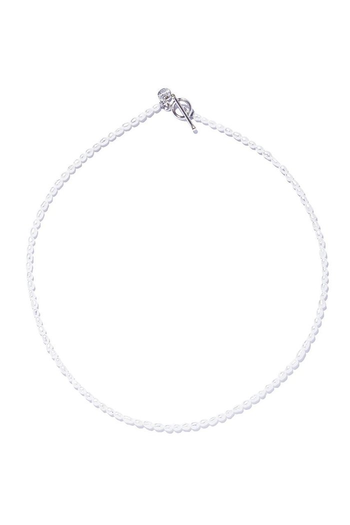 【ルボンボン/les bonbon】のblanc pearl ネックレス インテリア・キッズ・メンズ・レディースファッション・服の通販 founy(ファウニー) https://founy.com/ ファッション Fashion レディースファッション Fashion for Women ジュエリー Jewelry ネックレス Necklaces & Pendants おすすめ Recommended / Our Picks スウェット / スエット Sweatshirt, Sweatwear ネックレス Necklace, Pendant Necklace パール Pearl, Pearl Accent リラックス Relax, Relaxed Fit |ID: prp329100004937150 ipo3291000000037047464