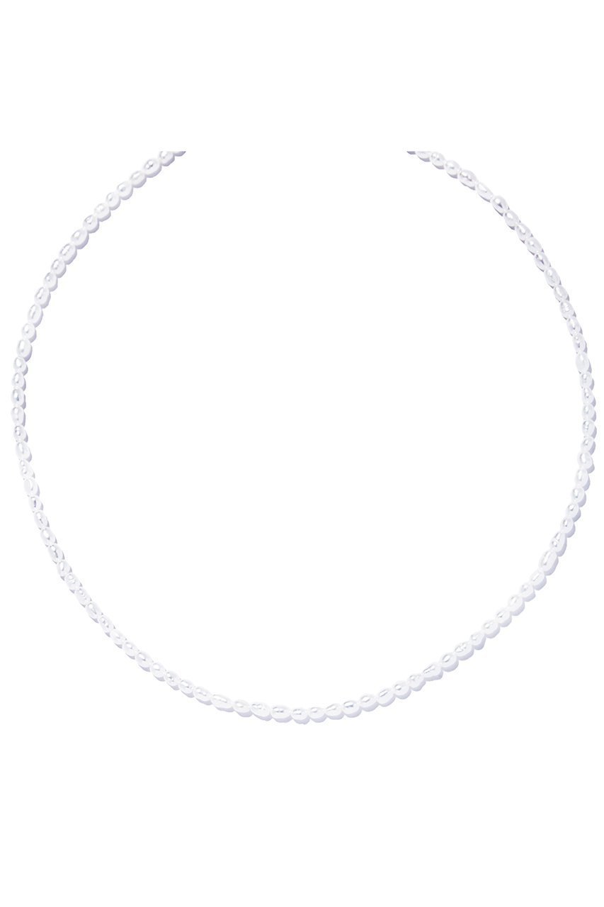 【ルボンボン/les bonbon】のblanc pearl ネックレス 人気、トレンドファッション・服の通販 founy(ファニー) 　ファッション　Fashion　レディースファッション　Fashion for Women　ジュエリー　Jewelry　ネックレス　Necklaces & Pendants　おすすめ　Recommended / Our Picks　スウェット / スエット　Sweatshirt, Sweatwear　ネックレス　Necklace, Pendant Necklace　パール　Pearl, Pearl Accent　リラックス　Relax, Relaxed Fit　再入荷　Restock / Back in Stock　other-2|ID: prp329100004937150 ipo3291000000037047466