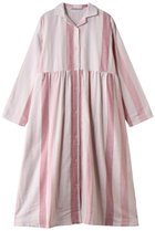 【キッドブルー/KID BLUE】の26Wガーゼストライプナイティ 人気、トレンドファッション・服の通販 founy(ファニー) ファッション Fashion レディースファッション Fashion for Women ワンピース Dresses ストライプ Stripe, Striped Pattern パジャマ Pajamas, Sleepwear フェミニン Feminine, Girly リラックス Relax, Relaxed Fit 再入荷 Restock / Back in Stock thumbnail ピンク|ID: prp329100004937152 ipo3291000000037047476