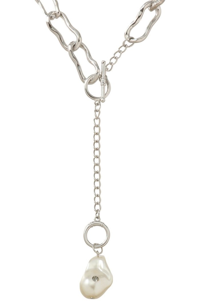【メゾンスペシャル/MAISON SPECIAL】のMotif Pearl Necklace/モチーフパールネックレス インテリア・キッズ・メンズ・レディースファッション・服の通販 founy(ファウニー) https://founy.com/ ファッション Fashion レディースファッション Fashion for Women ジュエリー Jewelry ネックレス Necklaces & Pendants アクセサリー Fashion Accessories ストーン Stone, Gem-Like ネックレス Necklace, Pendant Necklace パール Pearl, Pearl Accent 再入荷 Restock / Back in Stock |ID: prp329100004937154 ipo3291000000037047488