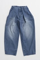 【プランク プロジェクト/PRANK PROJECT】のペグトップデニムパンツ / Peg-Top Denim Pants 人気、トレンドファッション・服の通販 founy(ファニー) ファッション Fashion レディースファッション Fashion for Women パンツ Pants & Trousers デニムパンツ・ジーンズ・美脚デニム Denim Jeans & Pants ギャザー Gathered, Ruffled コンパクト Compact, Small Size バランス Balance, Style Balance 新作・新入荷 New Arrivals / New In thumbnail BLU(ブルー)|ID: prp329100004937166 ipo3291000000037047566