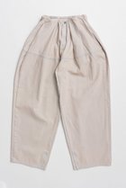 【プランク プロジェクト/PRANK PROJECT】のペグトップデニムパンツ / Peg-Top Denim Pants 人気、トレンドファッション・服の通販 founy(ファニー) ファッション Fashion レディースファッション Fashion for Women パンツ Pants & Trousers デニムパンツ・ジーンズ・美脚デニム Denim Jeans & Pants ギャザー Gathered, Ruffled コンパクト Compact, Small Size バランス Balance, Style Balance 新作・新入荷 New Arrivals / New In thumbnail PNK(ピンク)|ID: prp329100004937166 ipo3291000000037047568