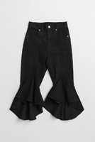 【プランク プロジェクト/PRANK PROJECT】のスーパーフレアデニムハーフパンツ / Super Flare Denim Half Pants 人気、トレンドファッション・服の通販 founy(ファニー) ファッション Fashion レディースファッション Fashion for Women パンツ Pants & Trousers ショートパンツ・ハーフパンツ High-Waisted & Relaxed Shorts ショート Short, Short Length ストレッチ Stretch, Stretchy Fabric チュニック Tunic, Long Top デニム Denim, Jeans Material ハーフ Half, Half-Length バランス Balance, Style Balance フレア Flare, Flared 新作・新入荷 New Arrivals / New In |ID:prp329100004937167