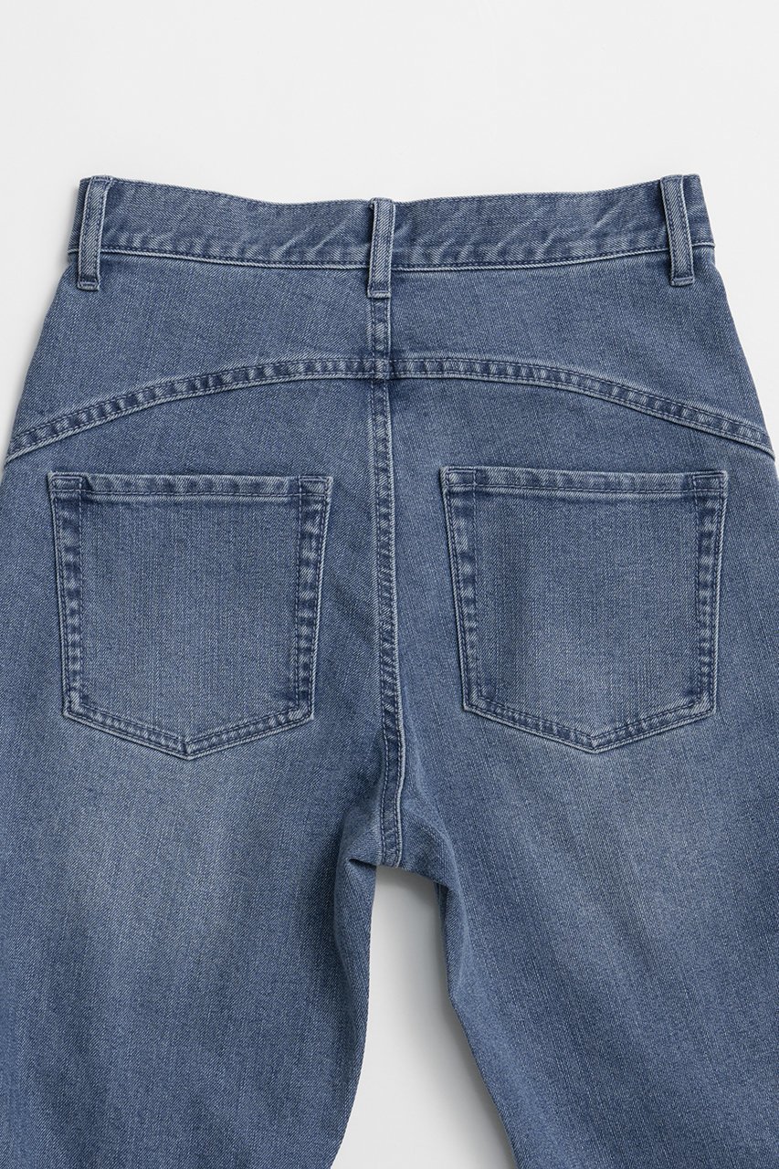 【プランク プロジェクト/PRANK PROJECT】のスーパーフレアデニムハーフパンツ / Super Flare Denim Half Pants 人気、トレンドファッション・服の通販 founy(ファニー) 　ファッション　Fashion　レディースファッション　Fashion for Women　パンツ　Pants & Trousers　ショートパンツ・ハーフパンツ　High-Waisted & Relaxed Shorts　ショート　Short, Short Length　ストレッチ　Stretch, Stretchy Fabric　チュニック　Tunic, Long Top　デニム　Denim, Jeans Material　ハーフ　Half, Half-Length　バランス　Balance, Style Balance　フレア　Flare, Flared　新作・新入荷　New Arrivals / New In　other-6|ID: prp329100004937167 ipo3291000000037047581