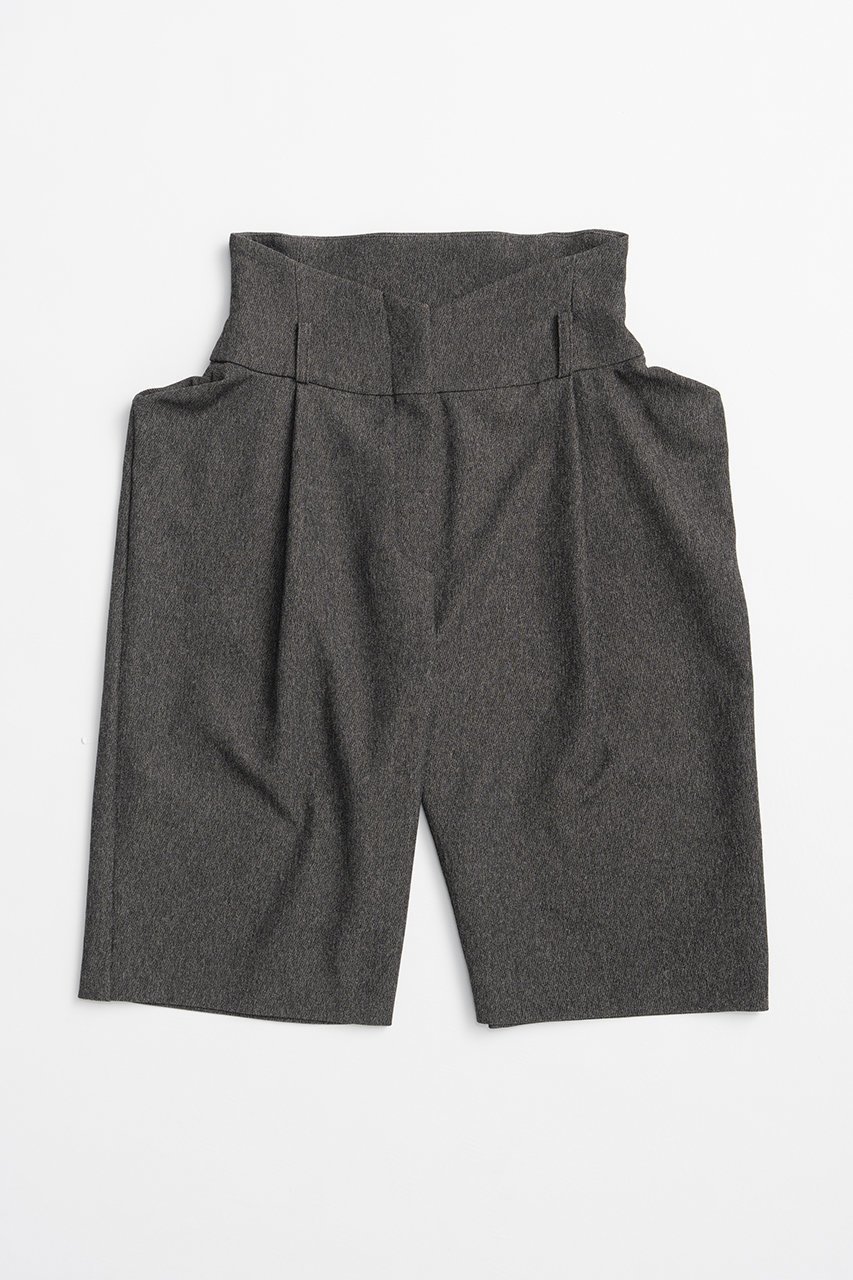 【プランク プロジェクト/PRANK PROJECT】のコントラクティブショーツ / Contractive Shorts インテリア・キッズ・メンズ・レディースファッション・服の通販 founy(ファニー) 　ファッション　Fashion　レディースファッション　Fashion for Women　パンツ　Pants & Trousers　ショートパンツ・ハーフパンツ　High-Waisted & Relaxed Shorts　ウォッシャブル　Machine Washable　ショーツ　Shorts, Short Pants　ショート　Short, Short Length　シンプル　Simple, Minimal　バランス　Balance, Style Balance　夏　Summer　新作・新入荷　New Arrivals / New In　GRY(グレー)|ID: prp329100004937168 ipo3291000000037047586
