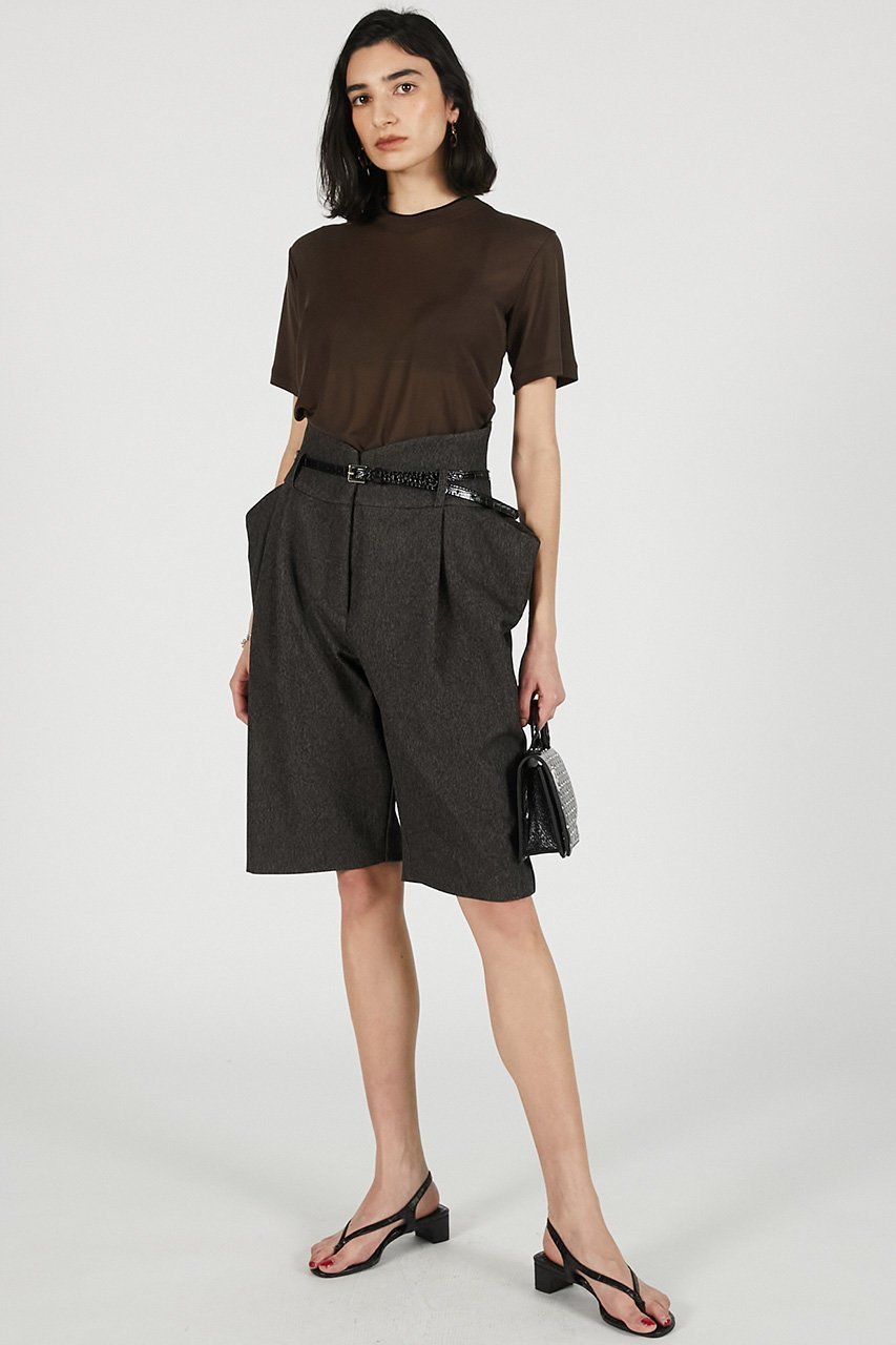 【プランク プロジェクト/PRANK PROJECT】のコントラクティブショーツ / Contractive Shorts 人気、トレンドファッション・服の通販 founy(ファニー) 　ファッション　Fashion　レディースファッション　Fashion for Women　パンツ　Pants & Trousers　ショートパンツ・ハーフパンツ　High-Waisted & Relaxed Shorts　ウォッシャブル　Machine Washable　ショーツ　Shorts, Short Pants　ショート　Short, Short Length　シンプル　Simple, Minimal　バランス　Balance, Style Balance　夏　Summer　新作・新入荷　New Arrivals / New In　other-6|ID: prp329100004937168 ipo3291000000037047591