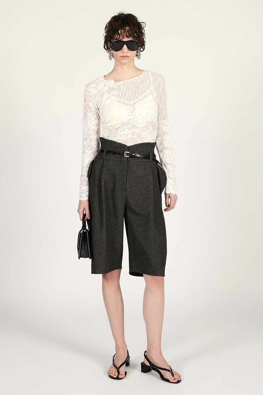 【プランク プロジェクト/PRANK PROJECT】のコントラクティブショーツ / Contractive Shorts 人気、トレンドファッション・服の通販 founy(ファニー) 　ファッション　Fashion　レディースファッション　Fashion for Women　パンツ　Pants & Trousers　ショートパンツ・ハーフパンツ　High-Waisted & Relaxed Shorts　ウォッシャブル　Machine Washable　ショーツ　Shorts, Short Pants　ショート　Short, Short Length　シンプル　Simple, Minimal　バランス　Balance, Style Balance　夏　Summer　新作・新入荷　New Arrivals / New In　other-7|ID: prp329100004937168 ipo3291000000037047592