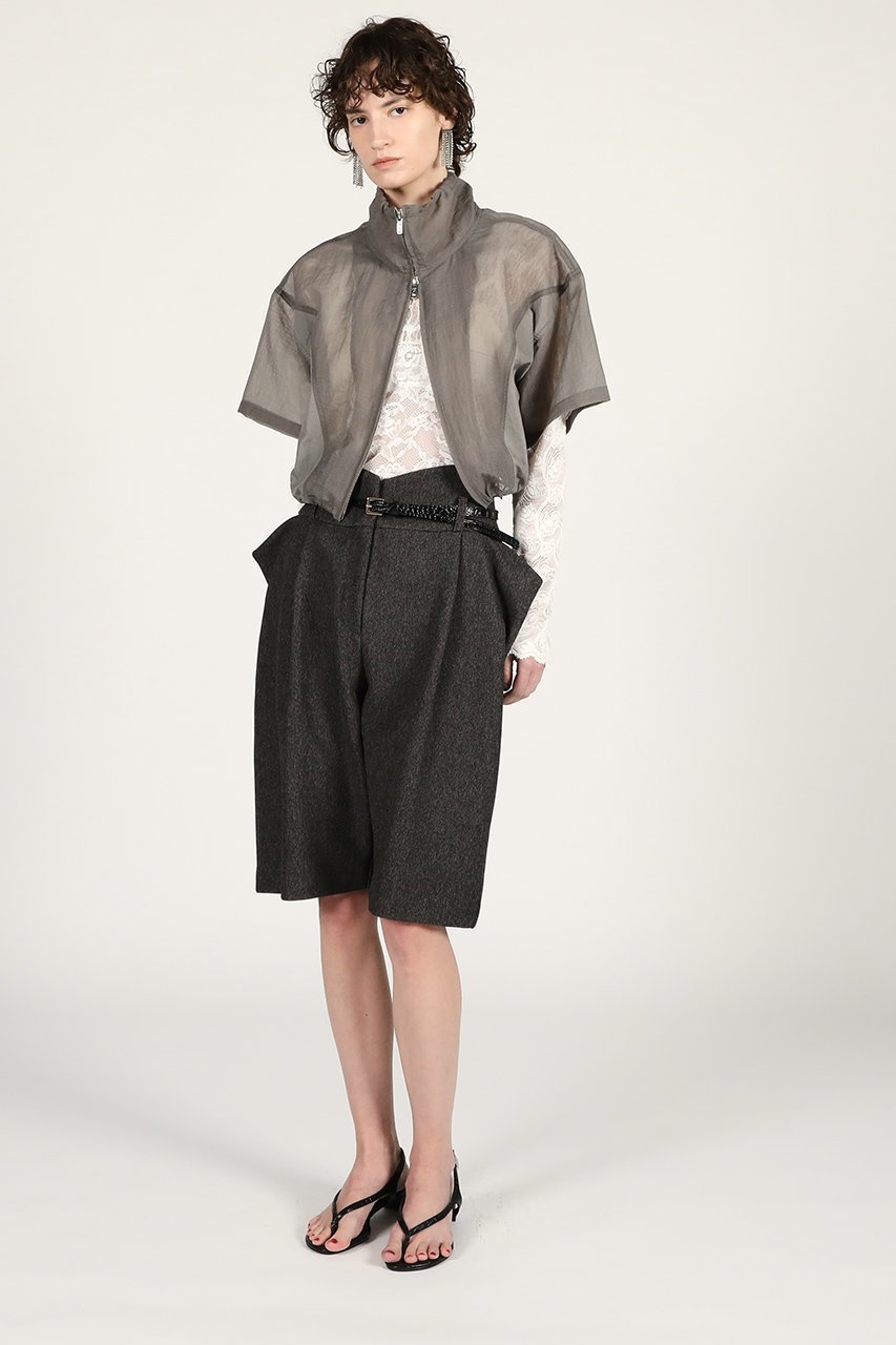 【プランク プロジェクト/PRANK PROJECT】のコントラクティブショーツ / Contractive Shorts 人気、トレンドファッション・服の通販 founy(ファニー) 　ファッション　Fashion　レディースファッション　Fashion for Women　パンツ　Pants & Trousers　ショートパンツ・ハーフパンツ　High-Waisted & Relaxed Shorts　ウォッシャブル　Machine Washable　ショーツ　Shorts, Short Pants　ショート　Short, Short Length　シンプル　Simple, Minimal　バランス　Balance, Style Balance　夏　Summer　新作・新入荷　New Arrivals / New In　other-8|ID: prp329100004937168 ipo3291000000037047593