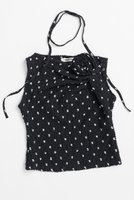 【プランク プロジェクト/PRANK PROJECT】のモチーフトップス / Rose Motif Ripple Top 人気、トレンドファッション・服の通販 founy(ファニー) ファッション Fashion レディースファッション Fashion for Women トップス・カットソー Cut & Sew Tops シャツ・ブラウス・オフィスカジュアル Elegant Blouses & Button-Ups ロングTシャツ・Tシャツ Longline T-Shirts & Tees カットソー・ベーシックTシャツ Cut-and-Sewn Tops / Stretch Tees & Basics ショート Short, Short Length スラックス Slacks, Dress Pants スリーブ Sleeve, Long Sleeve / Short Sleeve チョーカー Tulle, Mesh Fabric デニム Denim, Jeans Material フィット Fit, Slim Fit フロント Front, Front Design モチーフ Motif, Design Theme ローズ Rose, Rose Motif 新作・新入荷 New Arrivals / New In |ID:prp329100004937169