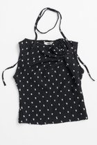 【プランク プロジェクト/PRANK PROJECT】のモチーフトップス / Rose Motif Ripple Top 人気、トレンドファッション・服の通販 founy(ファニー) ファッション Fashion レディースファッション Fashion for Women トップス・カットソー Cut & Sew Tops シャツ・ブラウス・オフィスカジュアル Elegant Blouses & Button-Ups ロングTシャツ・Tシャツ Longline T-Shirts & Tees カットソー・ベーシックTシャツ Cut-and-Sewn Tops / Stretch Tees & Basics ショート Short, Short Length スラックス Slacks, Dress Pants スリーブ Sleeve, Long Sleeve / Short Sleeve チョーカー Tulle, Mesh Fabric デニム Denim, Jeans Material フィット Fit, Slim Fit フロント Front, Front Design モチーフ Motif, Design Theme ローズ Rose, Rose Motif 新作・新入荷 New Arrivals / New In thumbnail MLT(マルチカラー)|ID: prp329100004937169 ipo3291000000037047595