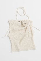 【プランク プロジェクト/PRANK PROJECT】のモチーフトップス / Rose Motif Ripple Top 人気、トレンドファッション・服の通販 founy(ファニー) ファッション Fashion レディースファッション Fashion for Women トップス・カットソー Cut & Sew Tops シャツ・ブラウス・オフィスカジュアル Elegant Blouses & Button-Ups ロングTシャツ・Tシャツ Longline T-Shirts & Tees カットソー・ベーシックTシャツ Cut-and-Sewn Tops / Stretch Tees & Basics ショート Short, Short Length スラックス Slacks, Dress Pants スリーブ Sleeve, Long Sleeve / Short Sleeve チョーカー Tulle, Mesh Fabric デニム Denim, Jeans Material フィット Fit, Slim Fit フロント Front, Front Design モチーフ Motif, Design Theme ローズ Rose, Rose Motif 新作・新入荷 New Arrivals / New In thumbnail IVR(アイボリー)|ID: prp329100004937169 ipo3291000000037047596