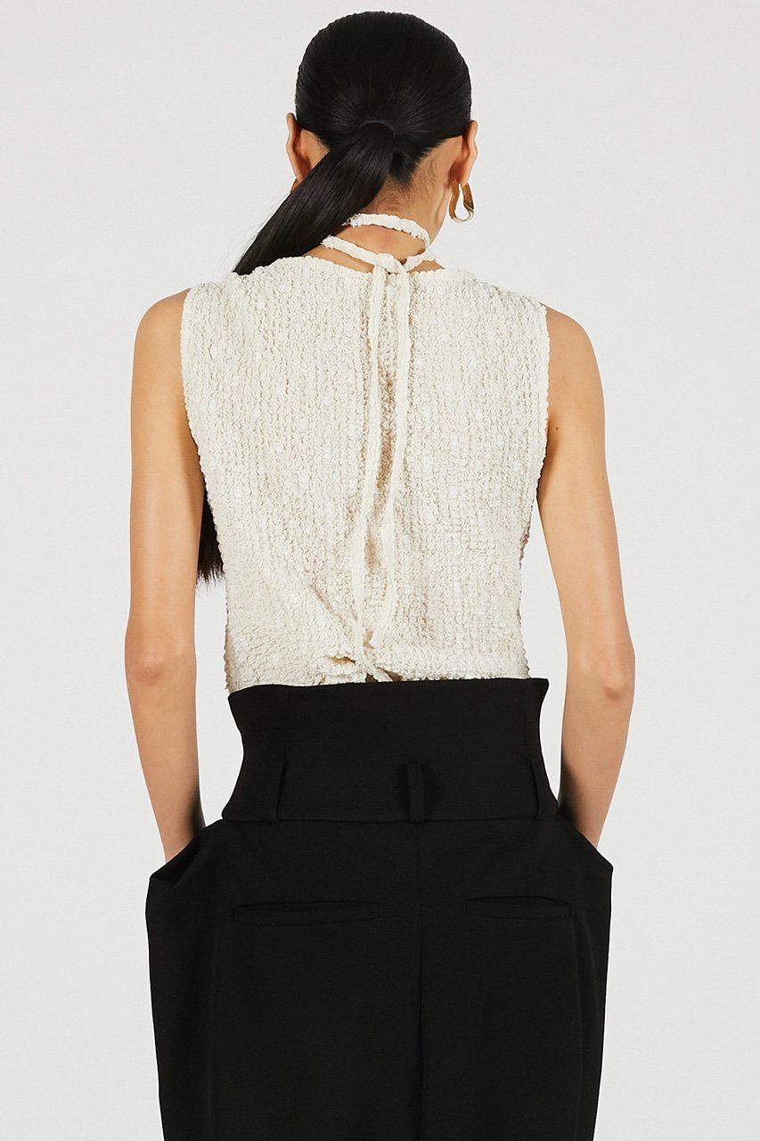 【プランク プロジェクト/PRANK PROJECT】のモチーフトップス / Rose Motif Ripple Top 人気、トレンドファッション・服の通販 founy(ファニー) 　ファッション　Fashion　レディースファッション　Fashion for Women　トップス・カットソー　Cut & Sew Tops　シャツ・ブラウス・オフィスカジュアル　Elegant Blouses & Button-Ups　ロングTシャツ・Tシャツ　Longline T-Shirts & Tees　カットソー・ベーシックTシャツ　Cut-and-Sewn Tops / Stretch Tees & Basics　ショート　Short, Short Length　スラックス　Slacks, Dress Pants　スリーブ　Sleeve, Long Sleeve / Short Sleeve　チョーカー　Tulle, Mesh Fabric　デニム　Denim, Jeans Material　フィット　Fit, Slim Fit　フロント　Front, Front Design　モチーフ　Motif, Design Theme　ローズ　Rose, Rose Motif　新作・新入荷　New Arrivals / New In　other-8|ID: prp329100004937169 ipo3291000000037047603