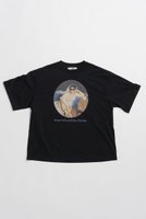 【プランク プロジェクト/PRANK PROJECT】のKeep Calm and Stay プリントTシャツ / Art Graphic Oversized T-shirt 人気、トレンドファッション・服の通販 founy(ファニー) ファッション Fashion レディースファッション Fashion for Women トップス・カットソー Cut & Sew Tops シャツ・ブラウス・オフィスカジュアル Elegant Blouses & Button-Ups ロングTシャツ・Tシャツ Longline T-Shirts & Tees カットソー・ベーシックTシャツ Cut-and-Sewn Tops / Stretch Tees & Basics クラシック Classic, Timeless Style グラフィック Graphic, Graphic Design ショート Short, Short Length スリーブ Sleeve, Long Sleeve / Short Sleeve プリント Print, Printed Pattern リラックス Relax, Relaxed Fit 新作・新入荷 New Arrivals / New In |ID:prp329100004937170