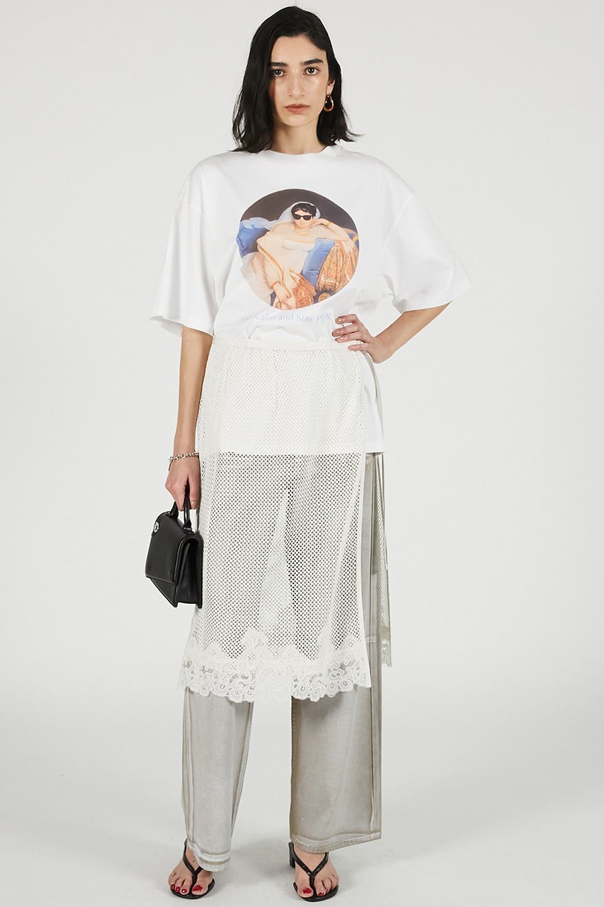 【プランク プロジェクト/PRANK PROJECT】のKeep Calm and Stay プリントTシャツ / Art Graphic Oversized T-shirt 人気、トレンドファッション・服の通販 founy(ファニー) 　ファッション　Fashion　レディースファッション　Fashion for Women　トップス・カットソー　Cut & Sew Tops　シャツ・ブラウス・オフィスカジュアル　Elegant Blouses & Button-Ups　ロングTシャツ・Tシャツ　Longline T-Shirts & Tees　カットソー・ベーシックTシャツ　Cut-and-Sewn Tops / Stretch Tees & Basics　クラシック　Classic, Timeless Style　グラフィック　Graphic, Graphic Design　ショート　Short, Short Length　スリーブ　Sleeve, Long Sleeve / Short Sleeve　プリント　Print, Printed Pattern　リラックス　Relax, Relaxed Fit　新作・新入荷　New Arrivals / New In　other-3|ID: prp329100004937170 ipo3291000000037047608