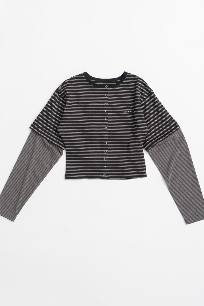 【プランク プロジェクト/PRANK PROJECT】の2WAYジャージーカーディガン / 2WAY Jersey Cardigan インテリア・キッズ・メンズ・レディースファッション・服の通販 founy(ファニー) https://founy.com/ ファッション Fashion レディースファッション Fashion for Women トップス・カットソー Cut & Sew Tops カーディガン・羽織り Layered Style Cardigans シャツ・ブラウス・オフィスカジュアル Elegant Blouses & Button-Ups ロングTシャツ・Tシャツ Longline T-Shirts & Tees カットソー・ベーシックTシャツ Cut-and-Sewn Tops / Stretch Tees & Basics おすすめ Recommended / Our Picks カットソー Cut and Sewn Top カーディガン Cardigan, Knitwear シェイプ Shape, Slim Fit セットアップ Set-Up, Coordinated Outfit ボーダー Border, Stripe 新作・新入荷 New Arrivals / New In 長袖 Long Sleeve, Full Sleeve |ID: prp329100004937173 ipo3291000000037047634