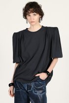 【プランク プロジェクト/PRANK PROJECT】のパワショルオーバーTEE / Puff Sleeve Over T-Shirt C.GRY(チャコールグレー)|ID: prp329100004937174 ipo3291000000037047646