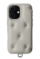 【デミュウ/DEMIU】のiPhone17 BALLON CINQ 背面収納スマホケース ストラップ別売 パール|ID: prp329100004937175 ipo3291000000037047660
