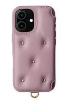 【デミュウ/DEMIU】のiPhone17 BALLON CINQ 背面収納スマホケース ストラップ別売 ライラック|ID: prp329100004937175 ipo3291000000037047662