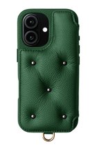 【デミュウ/DEMIU】のiPhone17 BALLON CINQ 背面収納スマホケース ストラップ別売 グリーン|ID: prp329100004937175 ipo3291000000037047663