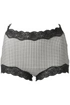 【キッドブルー/KID BLUE】の26ギンガムシアーチェックSカルソン チャコール|ID: prp329100004937178 ipo3291000000037047685