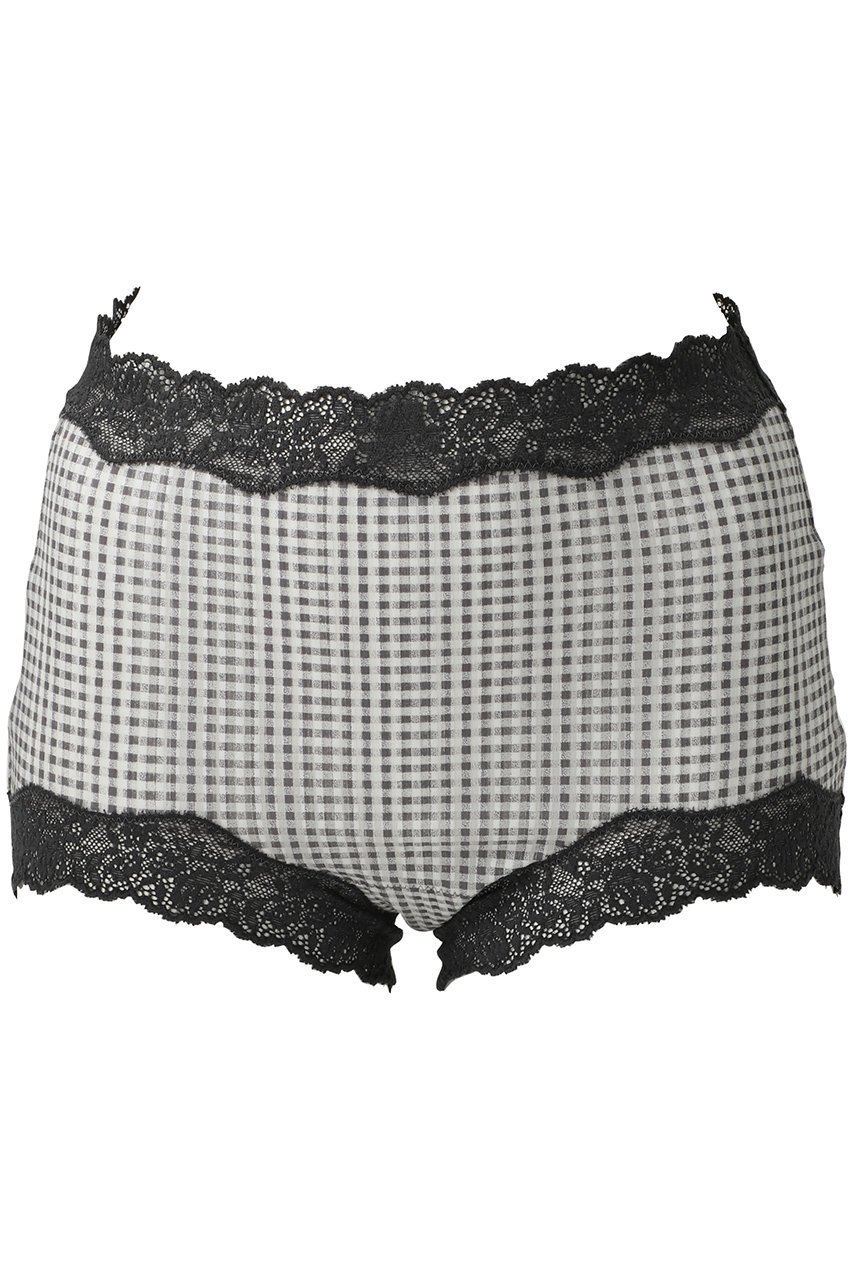 【キッドブルー/KID BLUE】の26ギンガムシアーチェックSカルソン インテリア・キッズ・メンズ・レディースファッション・服の通販 founy(ファニー) 　ファッション　Fashion　レディースファッション　Fashion for Women　下着・ランジェリー　Lingerie & Intimates　ショーツ・ランジェリー用ボトムス　Panties / Briefs / Lingerie Bottoms　おすすめ　Recommended / Our Picks　ギンガム　Gingham, Gingham Fabric　シアー　Sheer, See-Through　ショーツ　Shorts, Short Pants　セットアップ　Set-Up, Coordinated Outfit　チェック　Check, Plaid, Tartan　フェミニン　Feminine, Girly　ランジェリー　Lingerie, Intimate Wear　レース　Lace, Lace Fabric　エレガント 上品　Elegant　再入荷　Restock / Back in Stock　チャコール|ID: prp329100004937178 ipo3291000000037047685