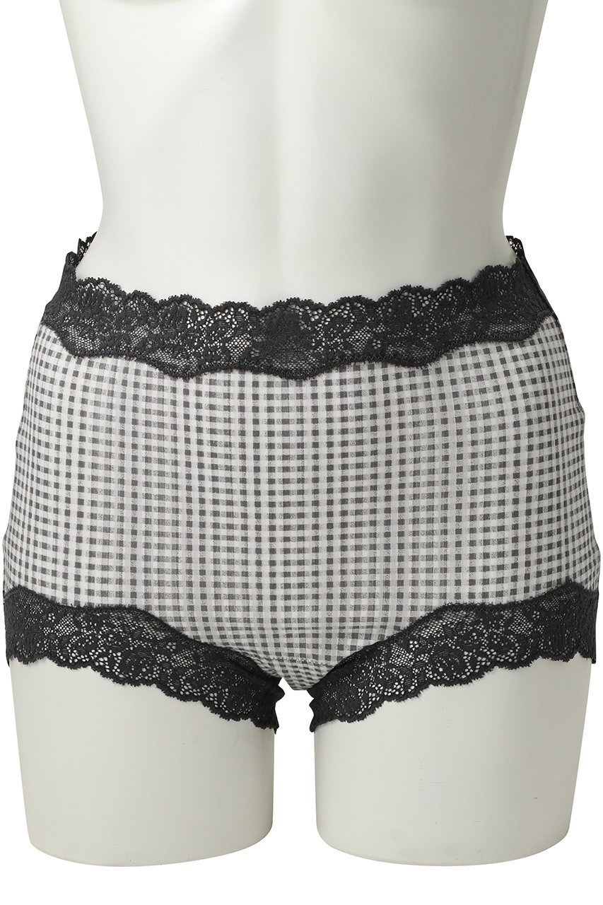 【キッドブルー/KID BLUE】の26ギンガムシアーチェックSカルソン 人気、トレンドファッション・服の通販 founy(ファニー) 　ファッション　Fashion　レディースファッション　Fashion for Women　下着・ランジェリー　Lingerie & Intimates　ショーツ・ランジェリー用ボトムス　Panties / Briefs / Lingerie Bottoms　おすすめ　Recommended / Our Picks　ギンガム　Gingham, Gingham Fabric　シアー　Sheer, See-Through　ショーツ　Shorts, Short Pants　セットアップ　Set-Up, Coordinated Outfit　チェック　Check, Plaid, Tartan　フェミニン　Feminine, Girly　ランジェリー　Lingerie, Intimate Wear　レース　Lace, Lace Fabric　エレガント 上品　Elegant　再入荷　Restock / Back in Stock　other-2|ID: prp329100004937178 ipo3291000000037047686