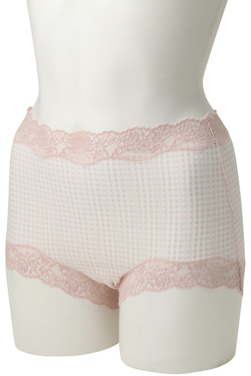 【キッドブルー/KID BLUE】の26ギンガムシアーチェックSカルソン 人気、トレンドファッション・服の通販 founy(ファニー) 　ファッション　Fashion　レディースファッション　Fashion for Women　下着・ランジェリー　Lingerie & Intimates　ショーツ・ランジェリー用ボトムス　Panties / Briefs / Lingerie Bottoms　おすすめ　Recommended / Our Picks　ギンガム　Gingham, Gingham Fabric　シアー　Sheer, See-Through　ショーツ　Shorts, Short Pants　セットアップ　Set-Up, Coordinated Outfit　チェック　Check, Plaid, Tartan　フェミニン　Feminine, Girly　ランジェリー　Lingerie, Intimate Wear　レース　Lace, Lace Fabric　エレガント 上品　Elegant　再入荷　Restock / Back in Stock　other-3|ID: prp329100004937178 ipo3291000000037047687