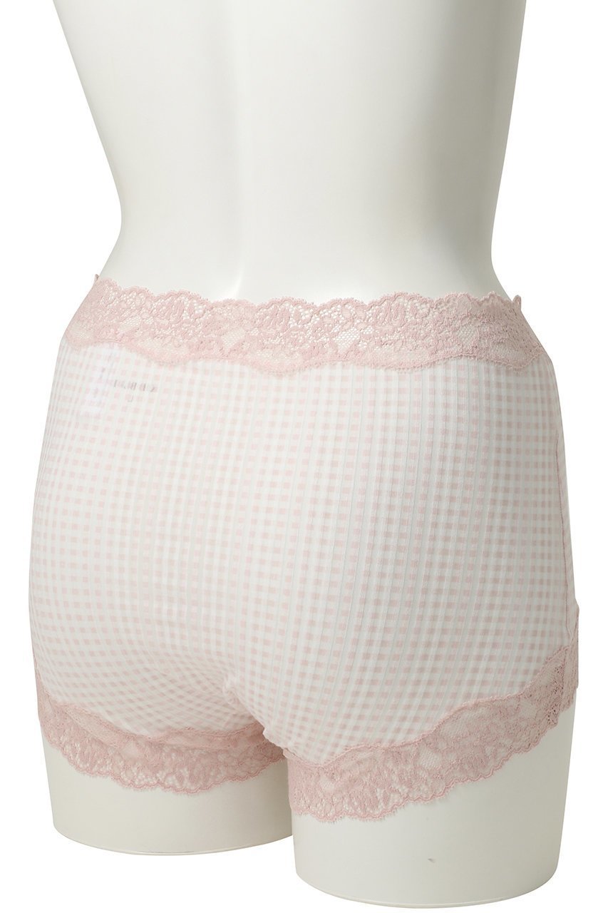 【キッドブルー/KID BLUE】の26ギンガムシアーチェックSカルソン 人気、トレンドファッション・服の通販 founy(ファニー) 　ファッション　Fashion　レディースファッション　Fashion for Women　下着・ランジェリー　Lingerie & Intimates　ショーツ・ランジェリー用ボトムス　Panties / Briefs / Lingerie Bottoms　おすすめ　Recommended / Our Picks　ギンガム　Gingham, Gingham Fabric　シアー　Sheer, See-Through　ショーツ　Shorts, Short Pants　セットアップ　Set-Up, Coordinated Outfit　チェック　Check, Plaid, Tartan　フェミニン　Feminine, Girly　ランジェリー　Lingerie, Intimate Wear　レース　Lace, Lace Fabric　エレガント 上品　Elegant　再入荷　Restock / Back in Stock　other-4|ID: prp329100004937178 ipo3291000000037047688