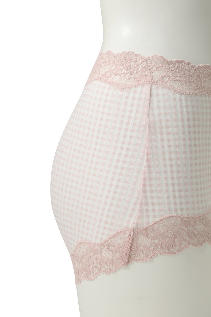 【キッドブルー/KID BLUE】の26ギンガムシアーチェックSカルソン 人気、トレンドファッション・服の通販 founy(ファニー) 　ファッション　Fashion　レディースファッション　Fashion for Women　下着・ランジェリー　Lingerie & Intimates　ショーツ・ランジェリー用ボトムス　Panties / Briefs / Lingerie Bottoms　おすすめ　Recommended / Our Picks　ギンガム　Gingham, Gingham Fabric　シアー　Sheer, See-Through　ショーツ　Shorts, Short Pants　セットアップ　Set-Up, Coordinated Outfit　チェック　Check, Plaid, Tartan　フェミニン　Feminine, Girly　ランジェリー　Lingerie, Intimate Wear　レース　Lace, Lace Fabric　エレガント 上品　Elegant　再入荷　Restock / Back in Stock　other-6|ID: prp329100004937178 ipo3291000000037047690