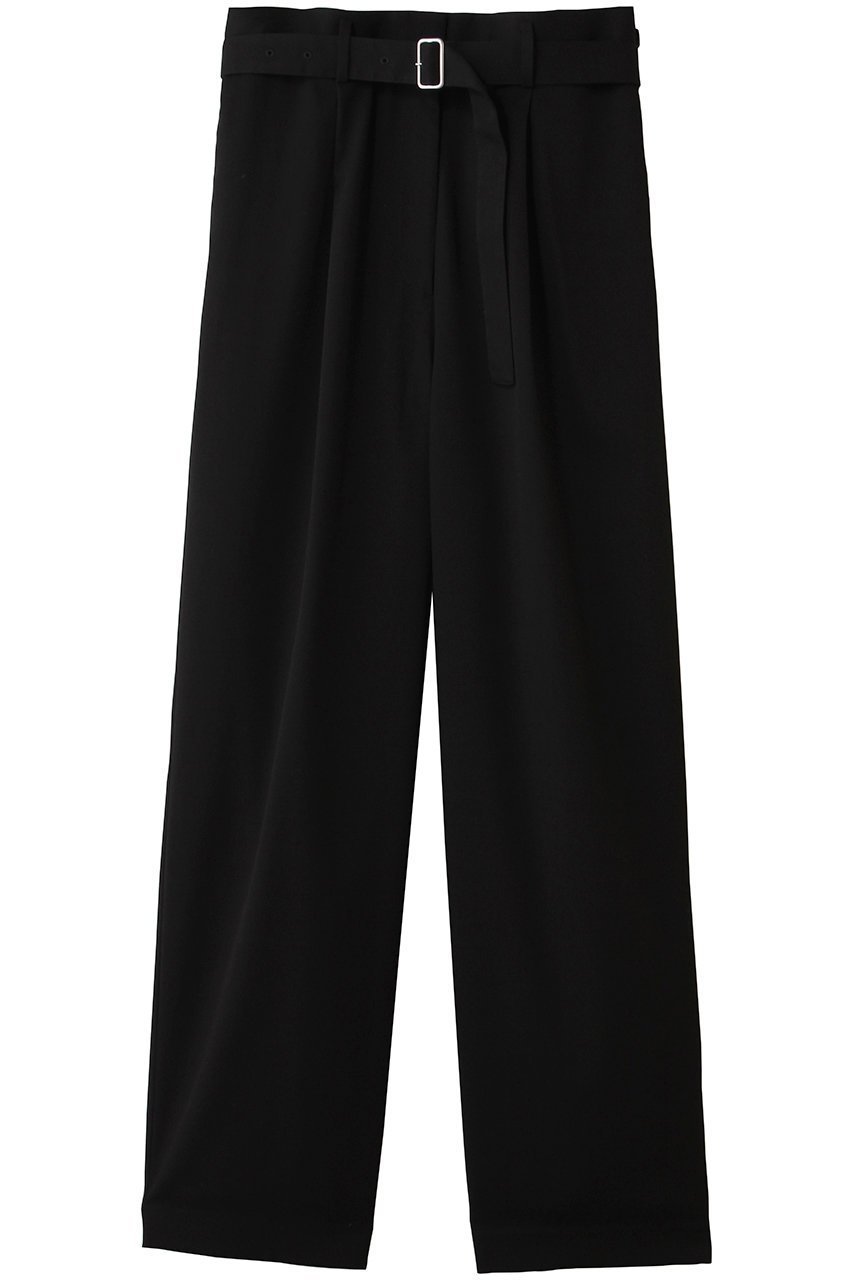 【クラネ/CLANE】のWAIST BELT DAD PANTS インテリア・キッズ・メンズ・レディースファッション・服の通販 founy(ファニー) 　ファッション　Fashion　レディースファッション　Fashion for Women　パンツ　Pants & Trousers　シンプル　Simple, Minimal　メンズ　Men's, Menswear　ワイド　Wide, Wide Fit　新作・新入荷　New Arrivals / New In　BLACK|ID: prp329100004937187 ipo3291000000037047744